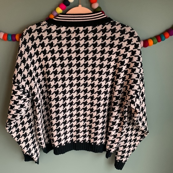 Vtg Nuggets polo houndstooth sweater - Picture 5 of 5